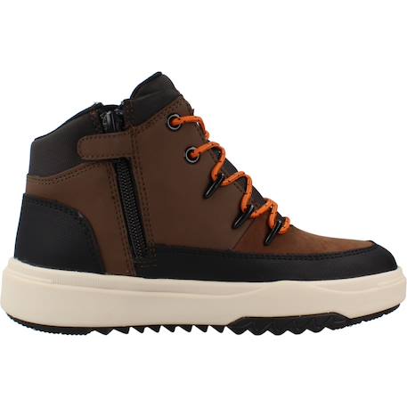 Basket garçon zippée j bunshee Bleu+Marron+Marron c6006+Vert 13 - vertbaudet enfant 