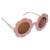 Lunettes de soleil aster - brun rosé, convient aux enfants de 3 à 8 environ Rose 1 - vertbaudet enfant 