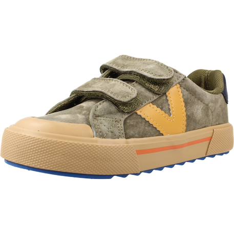 Basket garçon modèle 1065201v Vert kaki 4 - vertbaudet enfant 