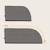 Lot de 2 pare-soleil universels sunblocker pour vitres de voiture avec protection uv et fonction moustiquaire Black 4 - vertbaudet enfant 