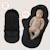 Chancelière universelle oli pour poussette, imperméable de +5 à -20 °c avec filtre uv Black+Nutty 6 - vertbaudet enfant 