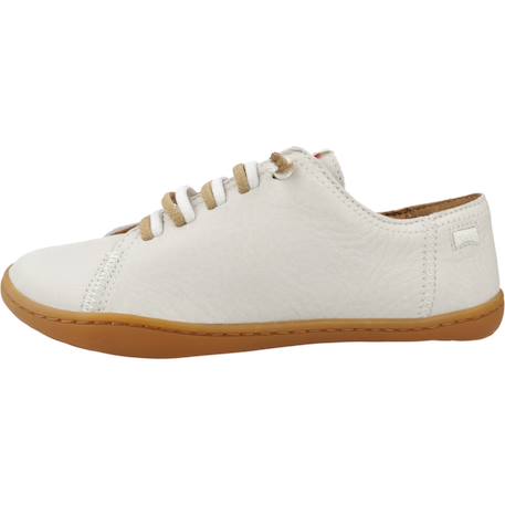 Basket garçon modèle ozette houston path Blanc whtntrl 2 - vertbaudet enfant 