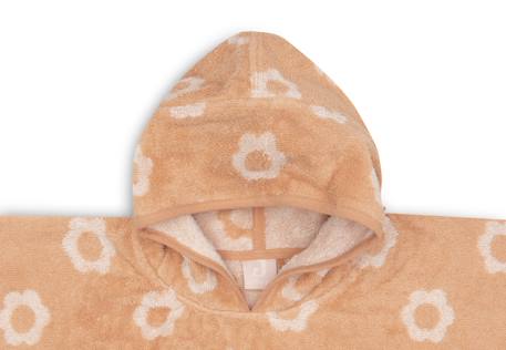 Poncho de bain éponge en coton Beige+Biscuit imprimé ours+Bleu+Creme+Marron clair+Nougat+Rose+Rose pâle imprimé fleurs+Vert d'eau 43 - vertbaudet enfant 