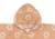 Poncho de bain éponge en coton Beige+Biscuit imprimé ours+Bleu+Creme+Marron clair+Nougat+Rose+Rose pâle imprimé fleurs+Vert d'eau 43 - vertbaudet enfant 