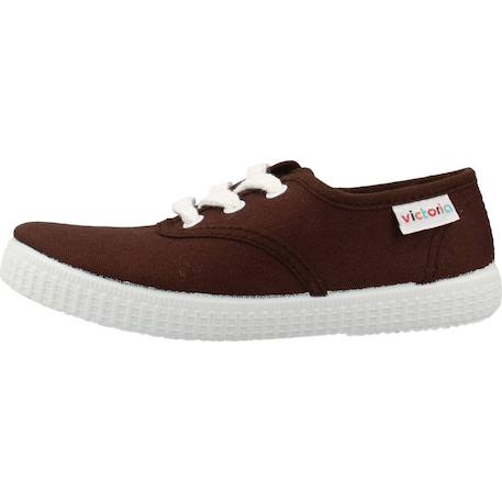 Basket garçon modèle 106613n Marron marron 2 - vertbaudet enfant 