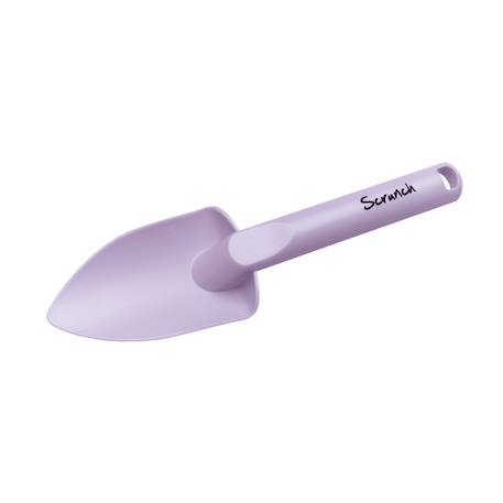 Petite pelle de plage - facile à emporter Violet poudré clair 1 - vertbaudet enfant 