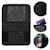 Organisateur de siège auto seatorganiser avec 5 poches, support tablette jusqu’à 13' et revêtement imperméable Black+Grey 1 - vertbaudet enfant 