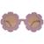 Lunettes de soleil aster - brun rosé, convient aux enfants de 3 à 8 environ Rose 4 - vertbaudet enfant 