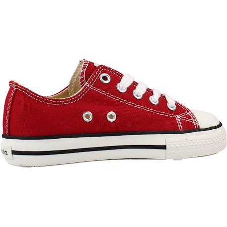 Basket garçon modèle 106550n Rouge carmin 1 - vertbaudet enfant 