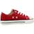 Basket garçon modèle 106550n Rouge carmin 1 - vertbaudet enfant 