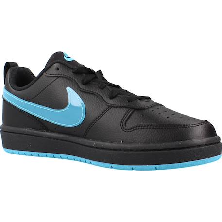 Basket fille modèle court borough low jes gs Noir 023 5 - vertbaudet enfant 
