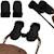 Chauffe-main universel handmuff oli pour poussette, imperméable Black+Nutty 1 - vertbaudet enfant 
