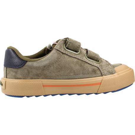 Basket garçon modèle 1065201v Vert kaki 1 - vertbaudet enfant 