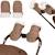 Chauffe-main universel handmuff oli pour poussette, imperméable Black+Nutty 7 - vertbaudet enfant 