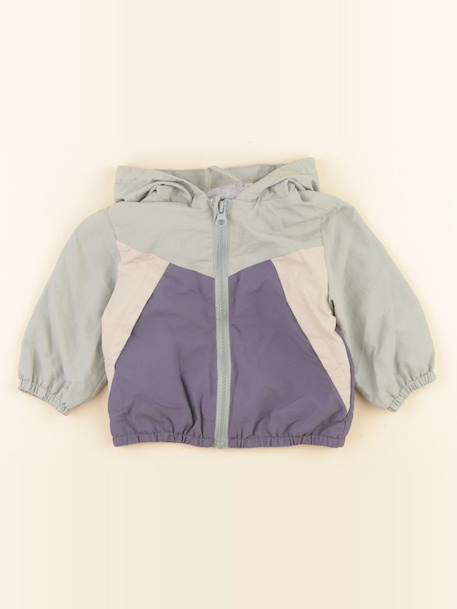 Veste doublé - 9 mois Vert 1 - vertbaudet enfant 