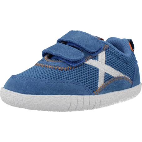 Baskets bébé garçon koda Bleu 023 4 - vertbaudet enfant 