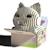 Puzzle 3d - chats - mocha Blanc 4 - vertbaudet enfant 