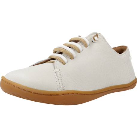 Basket garçon modèle ozette houston path Blanc whtntrl 4 - vertbaudet enfant 