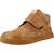 Bottes garçon modèle 1356108v botin tira adhesiva Bordeaux burdeos+Marron camel 10 - vertbaudet enfant 