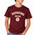 T-shirt à manches courtes garçon Blanc+Bleu+Bordeaux+Kaki+Marine+Noir 7 - vertbaudet enfant 