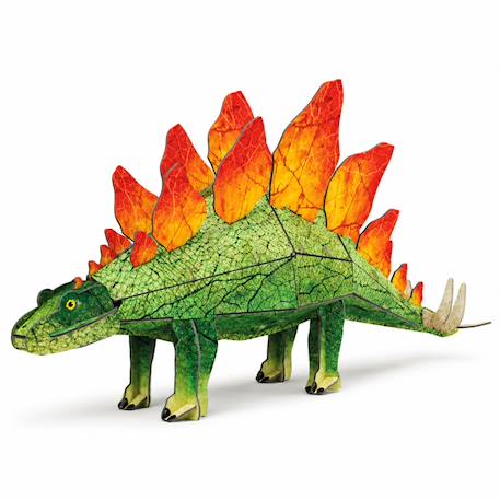 Coffret méga atlas des dinosaures Vert 5 - vertbaudet enfant 