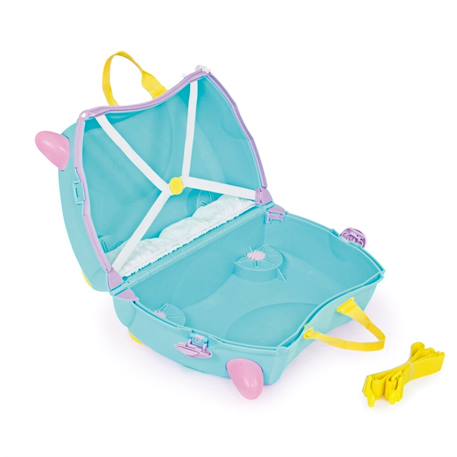 Valise à chevaucher enfant licorne una Bleu 3 - vertbaudet enfant 