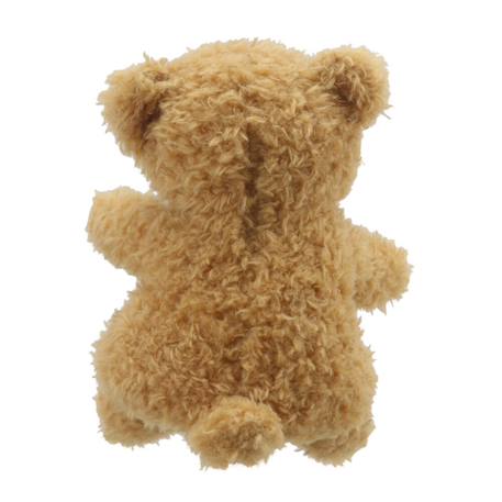 Marionnette à doigts bébé nounours Marron 4 - vertbaudet enfant 