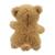 Marionnette à doigts bébé nounours Marron 4 - vertbaudet enfant 