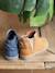 Boots bébé fille cuir zippées beige imprimé+bordeaux+CAMEL+marine+noir 19 - vertbaudet enfant 