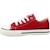 Basket garçon modèle 106550n Rouge carmin 2 - vertbaudet enfant 