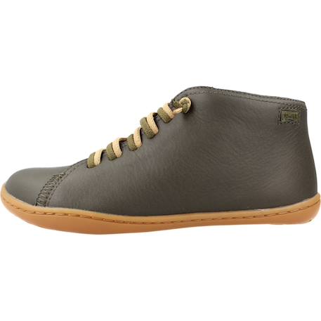 Bottes garçon modèle peu Vert 130 2 - vertbaudet enfant 