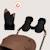 Chauffe-main universel handmuff oli pour poussette, imperméable Black+Nutty 2 - vertbaudet enfant 