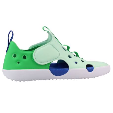 Baskets enfant garçon Noir+Vert 7 - vertbaudet enfant 