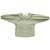 Bavoir-tablier imperméable manches longues 6-24 mois Beige+Bleu+Fleuri rose et jaune+Rose+Rose et beige+Vert 12 - vertbaudet enfant 