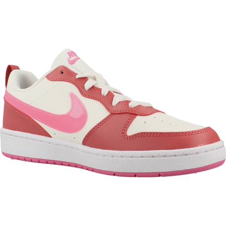 Basket fille modèle court borough low jes gs Rose 102 5 - vertbaudet enfant 