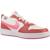 Basket fille modèle court borough low jes gs Rose 102 5 - vertbaudet enfant 