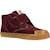 Bottes garçon modèle 1356108v botin tira adhesiva Bordeaux burdeos+Marron camel 5 - vertbaudet enfant 