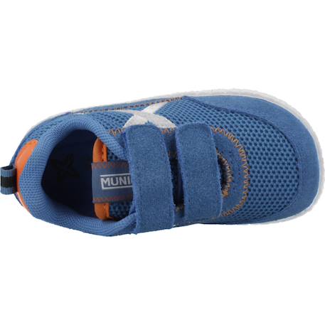 Baskets bébé garçon koda Bleu 023 6 - vertbaudet enfant 