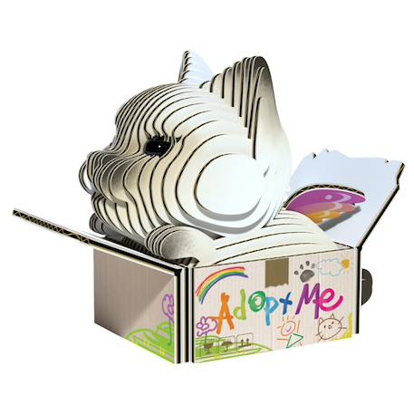 Puzzle 3d - chats - mocha Blanc 1 - vertbaudet enfant 