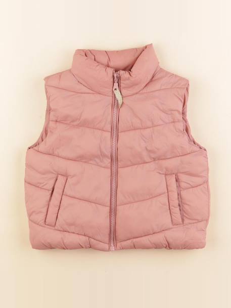 Doudoune - 3 ans Rose 1 - vertbaudet enfant 