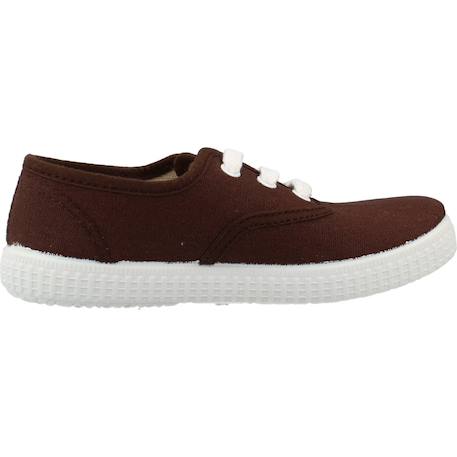 Basket garçon modèle 106613n Bleu celeste+Marron marron 7 - vertbaudet enfant 
