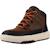 Basket garçon zippée j bunshee Bleu+Marron+Marron c6006+Vert 16 - vertbaudet enfant 