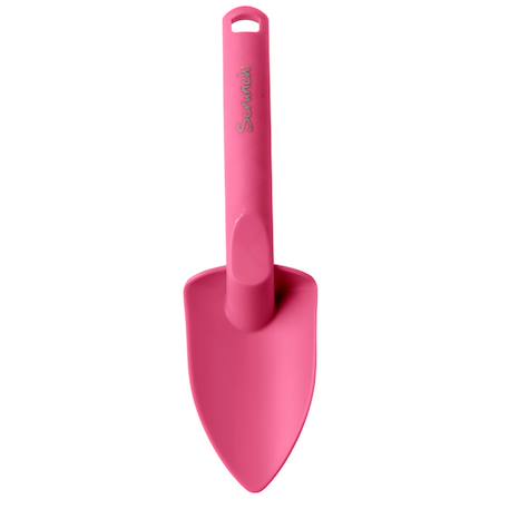 Petite pelle de plage - facile à emporter Rouge cerise 1 - vertbaudet enfant 