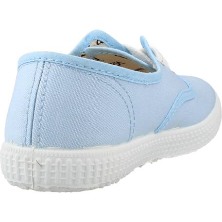 Basket garçon modèle 106613n Bleu celeste+Marron marron 3 - vertbaudet enfant 
