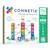 Jeu de construction magnétique ball run pack - 114 pièces Multi-coloured 1 - vertbaudet enfant 