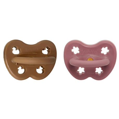 Lot de 2 tétines physiologiques spiced berry 3-36 mois Multi-coloured 1 - vertbaudet enfant 