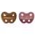 Lot de 2 tétines physiologiques spiced berry 3-36 mois Multi-coloured 1 - vertbaudet enfant 