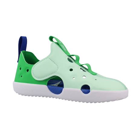 Tongs fille modèle sunray protect 4 td Vert 5 - vertbaudet enfant 