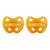 Lot de 2 tétines physiologiques natural 3-36 mois Multi-coloured 1 - vertbaudet enfant 