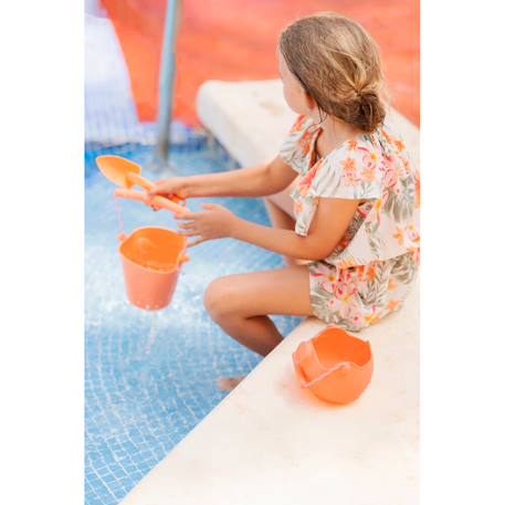 Petite pelle de plage - facile à emporter Corail 3 - vertbaudet enfant 